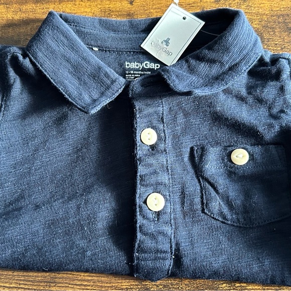 NWT Baby Gap Polo shirt - Picture 1 of 4